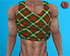 Christmas Plaid Tank (M)