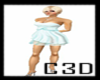 C3D - Teal Dress 1