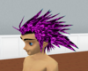 Spikey rave hair 2