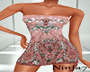 [NF7]Pink Flower Dress
