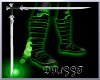 Pulse Boots (green)