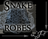 Snakes' black robes