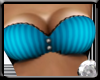 [TP] Striped Bra Blue