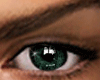 Glowing Dark Green Eye