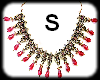 SONI PINK BEAD NECKLACE