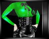 (D)Dark teacher green