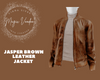 Jasper Brown Leather