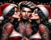 Xmas Trouple Cutout