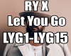 QSJ-RYX Let You Go