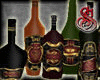 Tavern Beverage Bottles