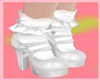 Cute Shoe White