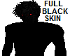 Full Black Skin