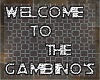 Gambino welcome mat