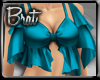 [B] Satin Diva Teal