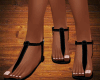 👗 Black Sandals 👗