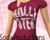 *Sp* Pink Hollister Top.