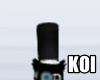 KOI Hat&Monocle for Bat