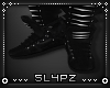!!S Black Shoes