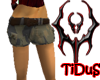 TD-cargo shorts