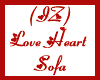 (IZ) Love Heart Sofa