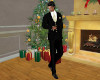 Holiday Black Suit