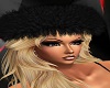 Black Fur Winter Hat