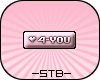 -STB- '4-YOU'