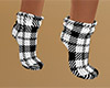 Black & White Socks (F)
