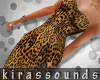 K| Moscu Dress / Leopard