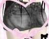 plain jean skirt <3