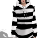 Moletom Black and White