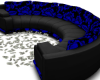 BLUE MONEY COUCH