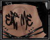 Eat Me Tattoo ð