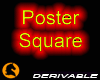 Square Poster | DRV