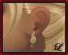 ~L~Diamond Leaf Earrings