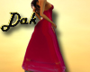 !!Dak! Dark red dress