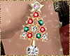 🎄 xmas tree earrings
