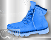 ~3~ Blue Color Boot 
