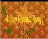 AUTUM PRODUCTS BANNER