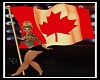 A~ Canada Flag with Pose