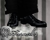 N. Black Dress Shoes