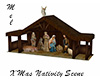 X'Mas Nativity Scene