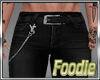 Black Pants with Chain 1