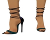 Stars Teal Heels