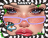 Y2K Glasses Lilac