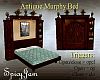 Antq Murphy Bed LtBlu
