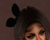 3R Black Bow Head