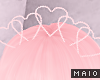 🅜 PINKU: heart tiara