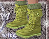 Boots . olive