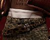 Leopard Print BaggyJeans